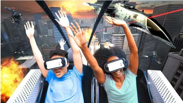 Virtual REality coming to real-life roller coasters at Six Flags