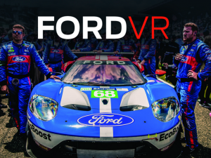 Ford VR Lets You Live Le Mans In Virtual Reality