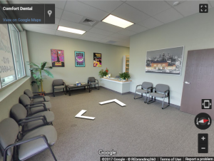 Comfort Dental Virtual Tour