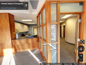 Premier Dental of Evergreen Virtual Tour