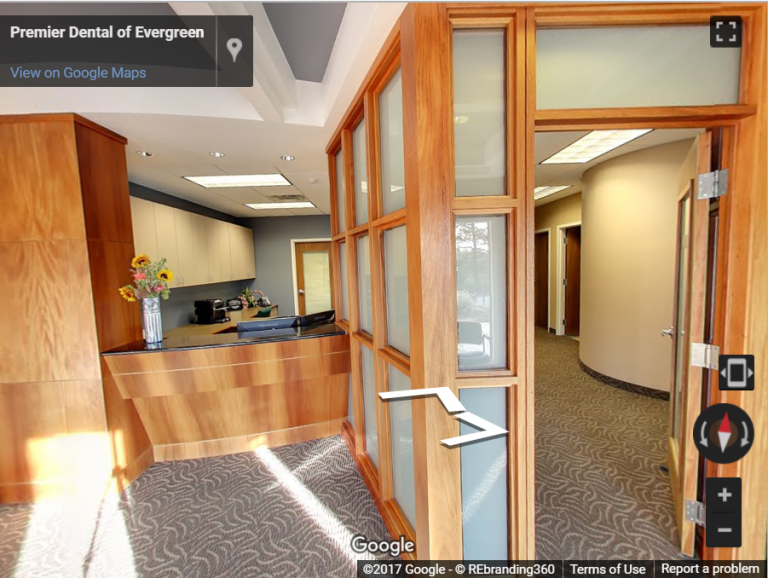 Premier Dental of Evergreen Virtual Tour | REbranding 360