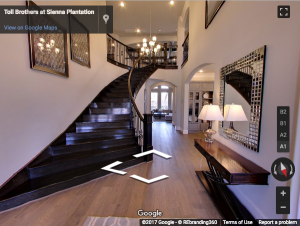 Toll Brothers at Sienna Plantation Google Virtual Tour