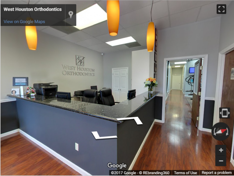 West Houston Orthodontics Virtual Tour REbranding 360