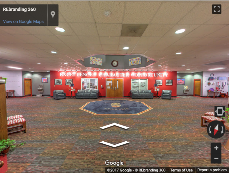 Woodward Academy North Virtual Tour REbranding 360